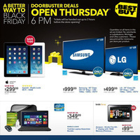 Best Buy Black Friday 2013 Ad