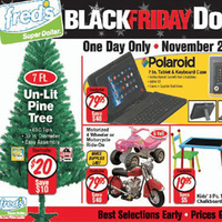 Fred's Black Friday 2012 Ad