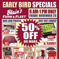 Blain's Farm & Fleet Black Friday 2013 Ad