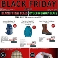 Campmor Black Friday 2013 Ad