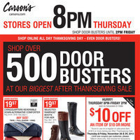 Carson's Black Friday 2013 Ad