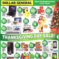 Dollar General Black Friday 2013 Ad