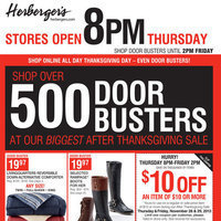 Herberger's Black Friday 2013 Ad