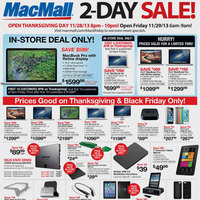 MacMall Black Friday 2013 Ad