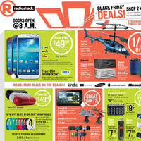 RadioShack Black Friday 2013 Ad