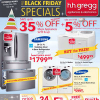 hh gregg Pre-Black Friday Sale