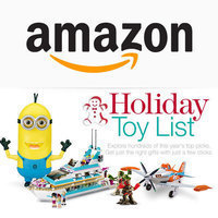 Amazon Holiday Toy List