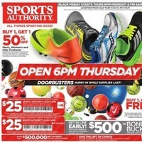 Sports Authority Black Friday 2013