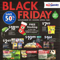 PetSmart Black Friday 2013