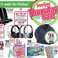 Meijer Thanksgiving 2013 Ad