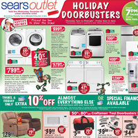 Sears Outlet Black Friday 2013