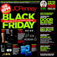 JC Penney Black Friday 2013