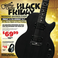 Guitar Center Black Friday 2013