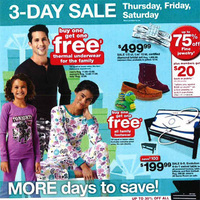 Kmart 3-Day Sale