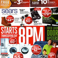 Sears Thanksgiving 2013