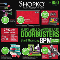 Shopko Black Friday 2013 Ad