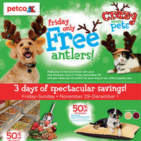 Petco Black Friday 2013