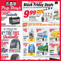 Pep Boys Black Friday 2013 Ad