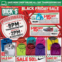 Dick's Sporting Goods Black Friday 2013 Ad