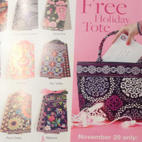Vera Bradley Black Friday Ad 2013