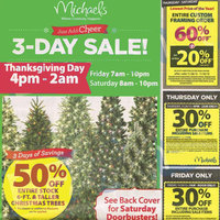 Michaels Black Friday 2013 Ad