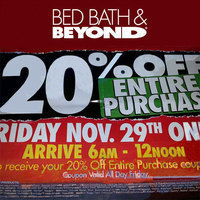Bed Bath & Beyond Black Friday 2013 Ad
