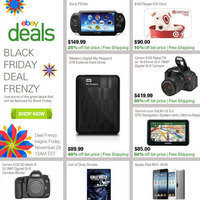 eBay Black Friday 2013 Ad