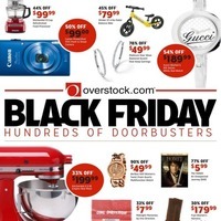 Overstock Black Friday 2013 Ad