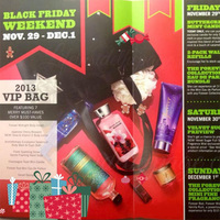 Bath & Body Works Black Friday 2013 Ad