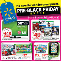 Walmart 2013 Pre-Black Friday 