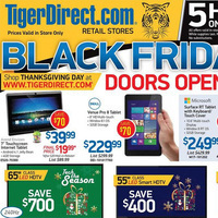 TigerDirect Black Friday 2013 Ad