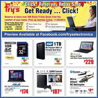  Fry's Electronics Black Friday Preview 2013