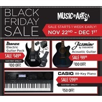 Music & Arts Black Friday 2013 Ad