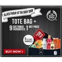 The Body Shop Black Friday 2013 Ad