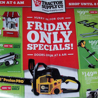 Tractor Supply Black Friday 2013 Ad