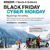 Amazon Sports & Outdoors Black Friday 2013 Ad