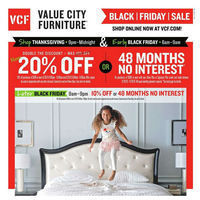 Value City Furniture Black Friday 2013 Ad