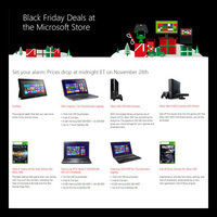 Microsoft Black Friday 2013 Ad