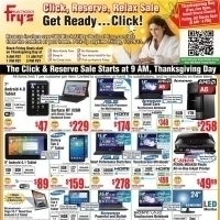 Fry's Black Friday 2013 Ad