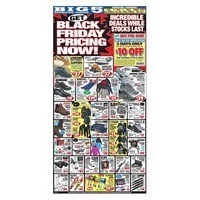 Big 5 Sporting Goods Pre-Black Friday Ad 2013