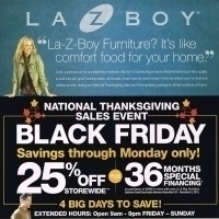 La-Z-Boy Black Friday 2013 Ad