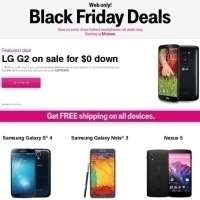 T-Mobile Black Friday 2013 Ad