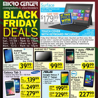 Micro Center Black Friday 2013 Ad