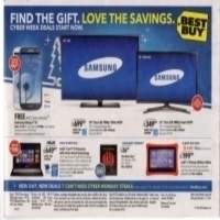 Best Buy Cyber Monday 2013 Ad