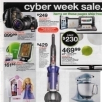 Target Cyber Monday 2013 Ad