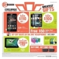 RadioShack Cyber Monday 2013 Ad