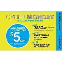 New York & Company Cyber Monday 2013 Ad
