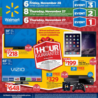 Walmart Black Friday 2014 Ad