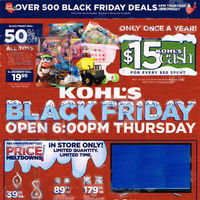 Kohl's Black Friday 2014 Ad
