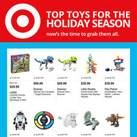 Target 2014 Toy Book